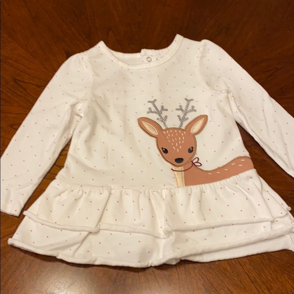 Never worn!! Toddler Christmas outfit. Great deal! - Picture 2 of 6